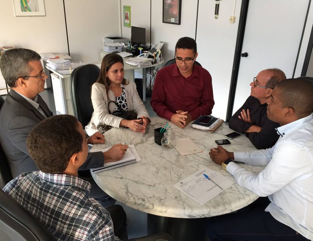 Vereador Egnaldo e Gilvan Produções buscam parceria com a deputada Mirela Macedo