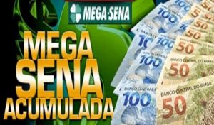 Mega-Sena acumula e próximo sorteio deve pagar R$ 65 milhões