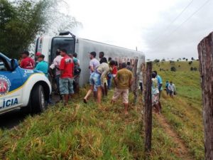 PRF registra 6 mortes em rodovias federais da Bahia no feriado de Finados