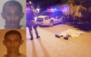 Teixeira: Jovens são executados a tiros de 12 por motoqueiros no Castelinho