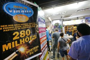Mega da Virada: Apostas para concorrer 280 mi podem ser feitas neste domingo