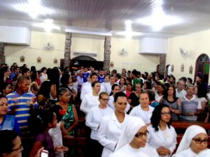 Itamaraju: Fiéis celebram padroeiro da Comunidade São João Evangelista