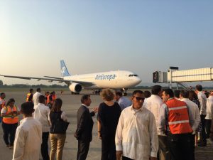 Bahia recebe novo voo da Air Europa