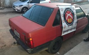 Alcobaça: Homem é preso com veículo com restrição furto