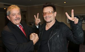 Fake news: É falsa a notícia de Bono Vox no Brasil para julgamento de Lula