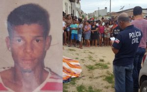 Teixeira: Jovem usuário de drogas é executado na porta de casa