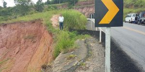 Itabela: Vice prefeito, que perdeu o filho em acidente, reclama das condições da BR-101
