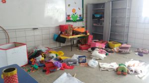 Teixeira: Escola municipal é invadida por vândalos pela terceira vez