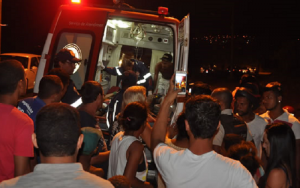 Prado: Acidente em Cumuruxatiba deixa jovem itamarajuense gravemente ferido