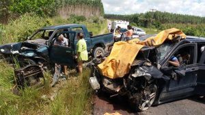 Motorista morre e sete ficam feridos em acidente na BA-290 entre Teixeira e Alcobaça