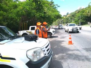 Carnaval prolongado de Porto Seguro conta com ação do DETRAN