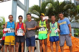 Alcobaça: Atleta teixeirense vence corrida rústica de ponta a ponta