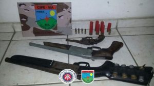 Porto Seguro: Três morrem em confronto com a CIPE/Mata Atlântica; armas e drogas foram apreendidas