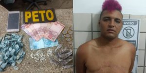 Jovem é preso com cocaína e maconha em Itamaraju