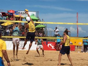 Etapa do Sul-Americano do vôlei de praia acontece em Cabrália