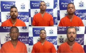 Porto Seguro: Sargento do Exército e outros seis são presos por suspeita de tráfico