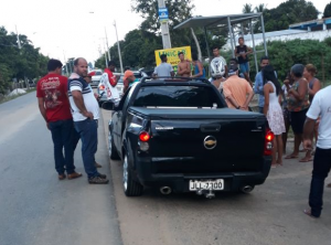 Acusado de receptação é executado dentro do próprio carro em Teixeira de Freitas