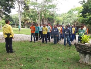 Curso de combate a incêndios florestais é realizado no Parque Nacional do Pau Brasil