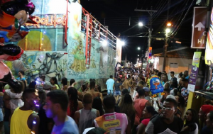 Carnaval de Caravelas é sucesso de público e manifestações culturais