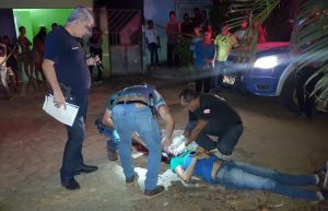Gerente do posto de gasolina é executado a tiros em Teixeira de Freitas