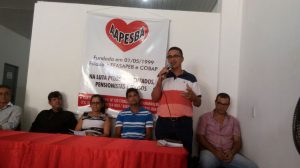 Reunião marca iniciativa contra a cobrança da taxa de esgoto em Itamaraju