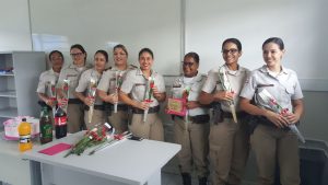 43ª CIPM de Itamaraju homenageia policiais femininas no Dia da Mulher