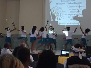 Encontro de Formação e Educação das Relações Étnico-Raciais é realizado em Itamaraju