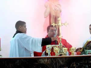 Domingo de Ramos reúne milhares de fiéis em Itamaraju
