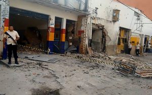 Bope destrói explosivos deixados após ataque em empresa de valores em Eunápolis
