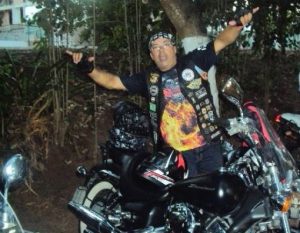 Colisão na BR-101 mata integrante do motoclube Veteranos do Asfalto