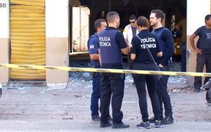 Quadrilha que atacou empresa de valores em Eunápolis deixa explosivos e imóvel é isolado