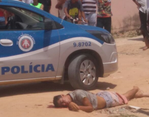Com passagem por tráfico, jovem é executado a tiros em Teixeira Teixeira