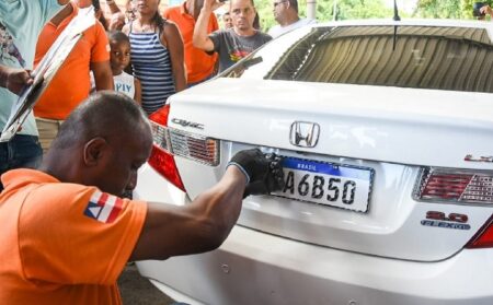 Implantação da placa Mercosul é prorrogada na Bahia