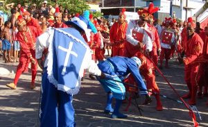 Caravelas promove tradicional festa dos Mouros e Cristãos