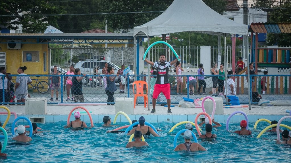 Inscrições abertas para esportes aquáticos em Teixeira de Freitas