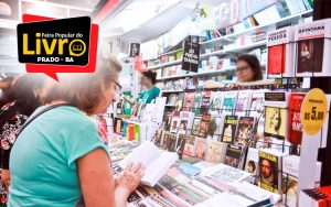 Feira do Livro vai até fevereiro no município de Prado