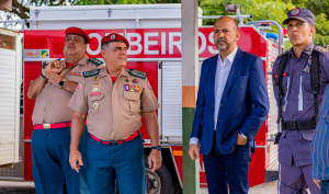 Coronel confirma Corpo de Bombeiros em Eunápolis