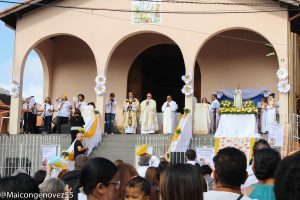 Quase Paróquia São Lourenço é Eregida pelo Bispo Diocesano