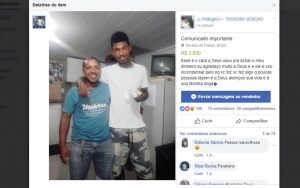 Homem acha R$ 3 mil, devolve ao dono e recusa recompensa