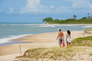 Costa do Descobrimento tem praia imprópria para o banho