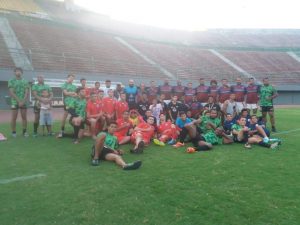 Rugby de Porto Seguro inicia fortalecendo modalidade