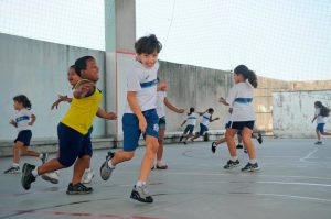 Carletto quer incentivar a prática esportiva nas escolas