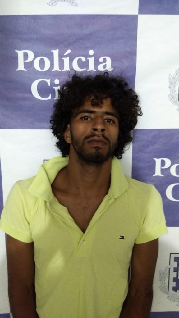 Acusado de matar enfermeiro é preso pela polícia em Teixeira