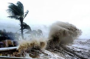 Porto Seguro: Ciclone se formou no mar e não deve passar pelo continente