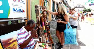 Seis milhões de turistas visitaram a Bahia no verão