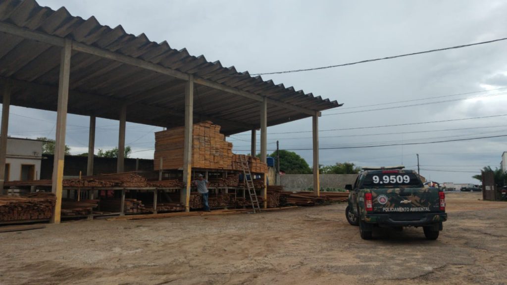 CIPPA volta a fiscalizar serrarias em Itamaraju