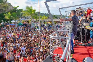 Porto Seguro: Animação é o destaque do carnaval