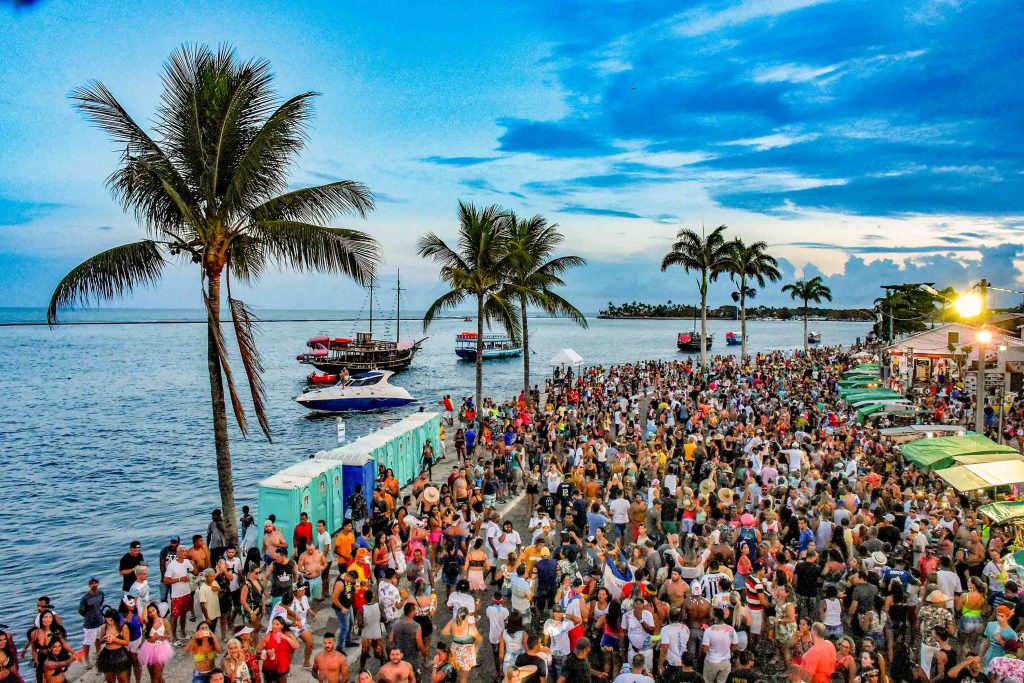 Porto Seguro entre as cidades mais visitadas da Bahia nesse verão