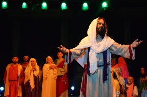 Paixão de Cristo será encenada em Teixeira de Freitas