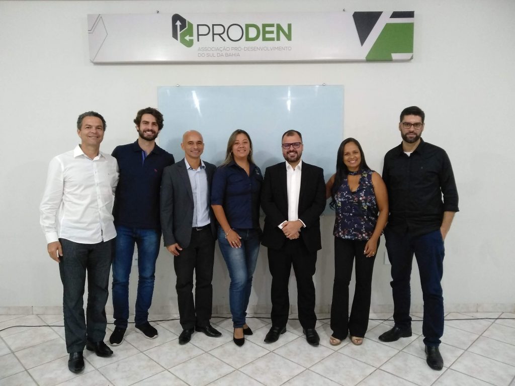 Empresários participam do 1⁰ Workshop da Proden em Eunápolis